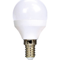 ECOLUX LED žárovka Ecolux 3-pack , miniglobe, 6W, E14, 3000K, 450lm, 3ks