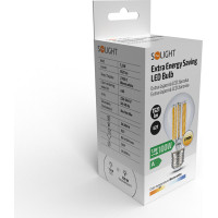 Solight extra úsporná LED žárovka 7,2W, 1521lm, 2700K, ekv. 100W