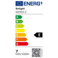 Solight LED žárovka, klasický tvar, 7W, E27, 3000K, 270°, 810lm