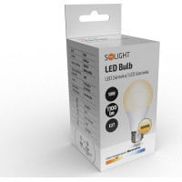 Solight LED žárovka, klasický tvar, 10W, E27, 3000K, 270°, 1100lm