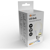 Solight LED žárovka, klasický tvar, 10W, E27, 4000K, 270°, 1100lm