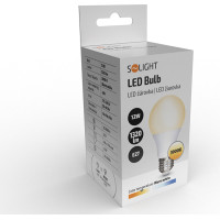 Solight LED žárovka, klasický tvar, 12W, E27, 3000K, 270°, 1320lm