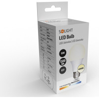 Solight LED žárovka, klasický tvar, 12W, E27, 4000K, 270°, 1320lm