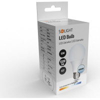Solight LED žárovka, klasický tvar, 12W, E27, 6000K, 270°, 1320lm