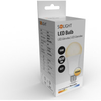 Solight LED žárovka, klasický tvar, 15W, E27, 3000K, 220°, 1650lm