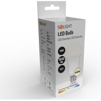 Solight LED žárovka, klasický tvar, 15W, E27, 4000K, 220°, 1650lm