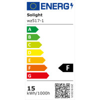 Solight LED žárovka, klasický tvar, 7W, E27, 4000K, 270°, 595lm