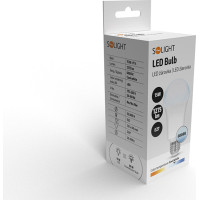 Solight LED žárovka, klasický tvar, 15W, E27, 6000K, 220°, 1650lm