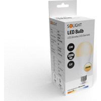 Solight LED žárovka, klasický tvar, 22W, E27, 3000K, 270°, 2090lm