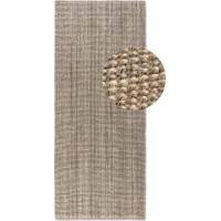 Běhoun Bouclé Jute 105975 Grey Brown