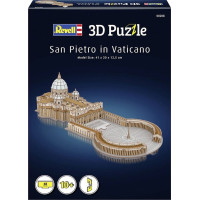 REVELL 3D puzzle Bazilika Sv. Petra, Vatikán 68 dílků