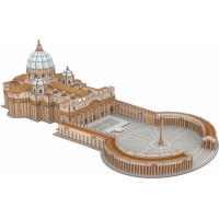 REVELL 3D puzzle Bazilika Sv. Petra, Vatikán 68 dílků