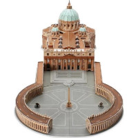 REVELL 3D puzzle Bazilika Sv. Petra, Vatikán 68 dílků