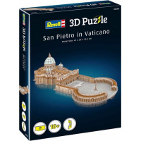 REVELL 3D puzzle Bazilika Sv. Petra, Vatikán 68 dílků