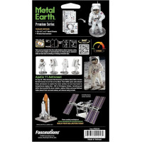METAL EARTH 3D puzzle Premium Series: Apollo 11 Astronaut