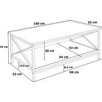 Konferenční stolek HERNING CRAFT