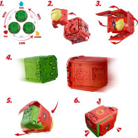 EOLO BATTLE CUBES Avengers 2ks (mix)