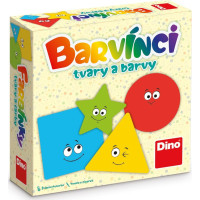 DINO Cestovní hra Barvíci