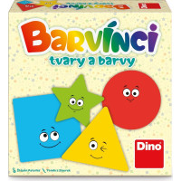 DINO Cestovní hra Barvíci
