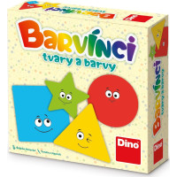 DINO Cestovní hra Barvíci