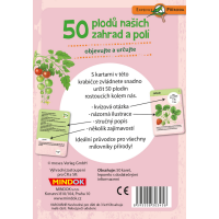 MINDOK Expedice příroda: 50 plodů našich zahrad a polí