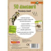 MINDOK Expedice příroda: 50 dinosaurů