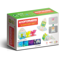 MAGFORMERS Glowing set 20 dílků