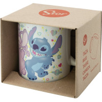 STOR Hrneček keramický 325 ml Stitch