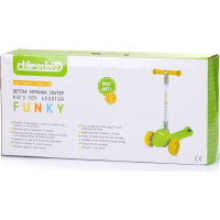 CHIPOLINO Koloběžka Funky Blue,Green
