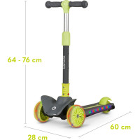LIONELO Koloběžka Timmy Green Line
