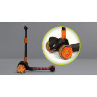 LIONELO Koloběžka Timmy Orange Black