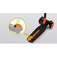 LIONELO Koloběžka Timmy Orange Black