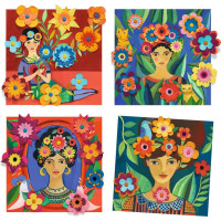 DJECO Kreativní sada Frida Kahlo