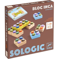DJECO Logická hra Sologic - Chrám Inků