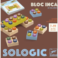 DJECO Logická hra Sologic - Chrám Inků