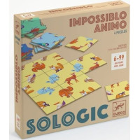 DJECO Logická hra Sologic Impossiblo - Zvířata