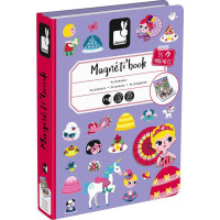 JANOD Magnetibook Princezny