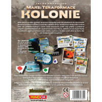 MINDOK Mars: Teraformace - Kolonie (rozšíření)