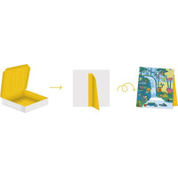 JANOD My arts&crafts: Nalepování zvířátek