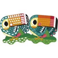 JANOD My arts&crafts: Nalepování zvířátek