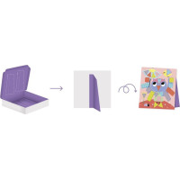 JANOD My arts&crafts: Stříhání a nalepování