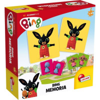 LISCIANI Pexeso Bing 24 kartiček LISCIANI Pexeso Bing 24 kartiček