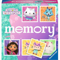 RAVENSBURGER Pexeso Gábinin kouzelný domek