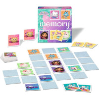 RAVENSBURGER Pexeso Gábinin kouzelný domek