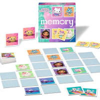 RAVENSBURGER Pexeso Gábinin kouzelný domek