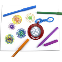 Přívěsek na klíče Spirograph® Cyclex 1ks