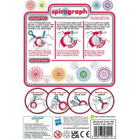 Přívěsek na klíče Spirograph® Cyclex 1ks