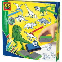 SES Razítka - dinosauři