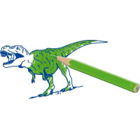 SES Razítka - dinosauři