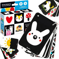 CZUCZU Sada kontrastních kartiček